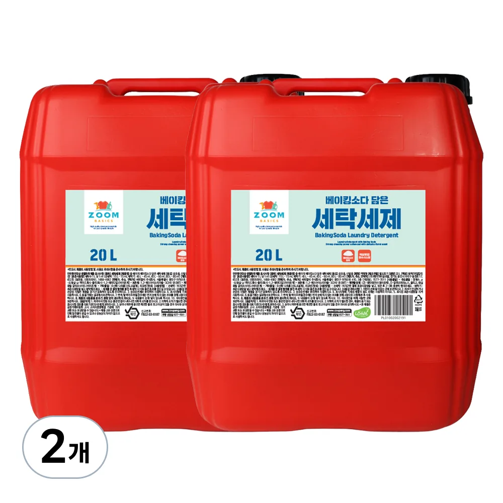 줌 베이직 베이킹소다 액체세탁제 가격 추이 줌 베이직 베이킹소다 액체세탁제 - 최저가 31,020원