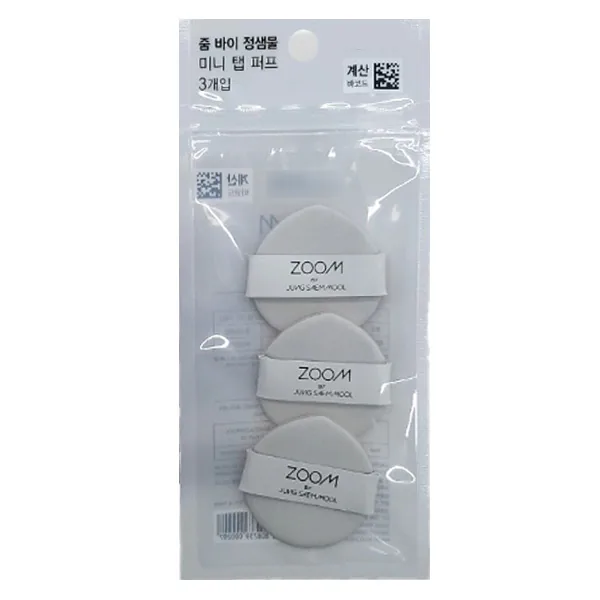 줌 바이 정샘물 미니 탭 퍼프 3개입 가격 추이 줌 바이 정샘물 미니 탭 퍼프 3개입 - 최저가 3,100원
