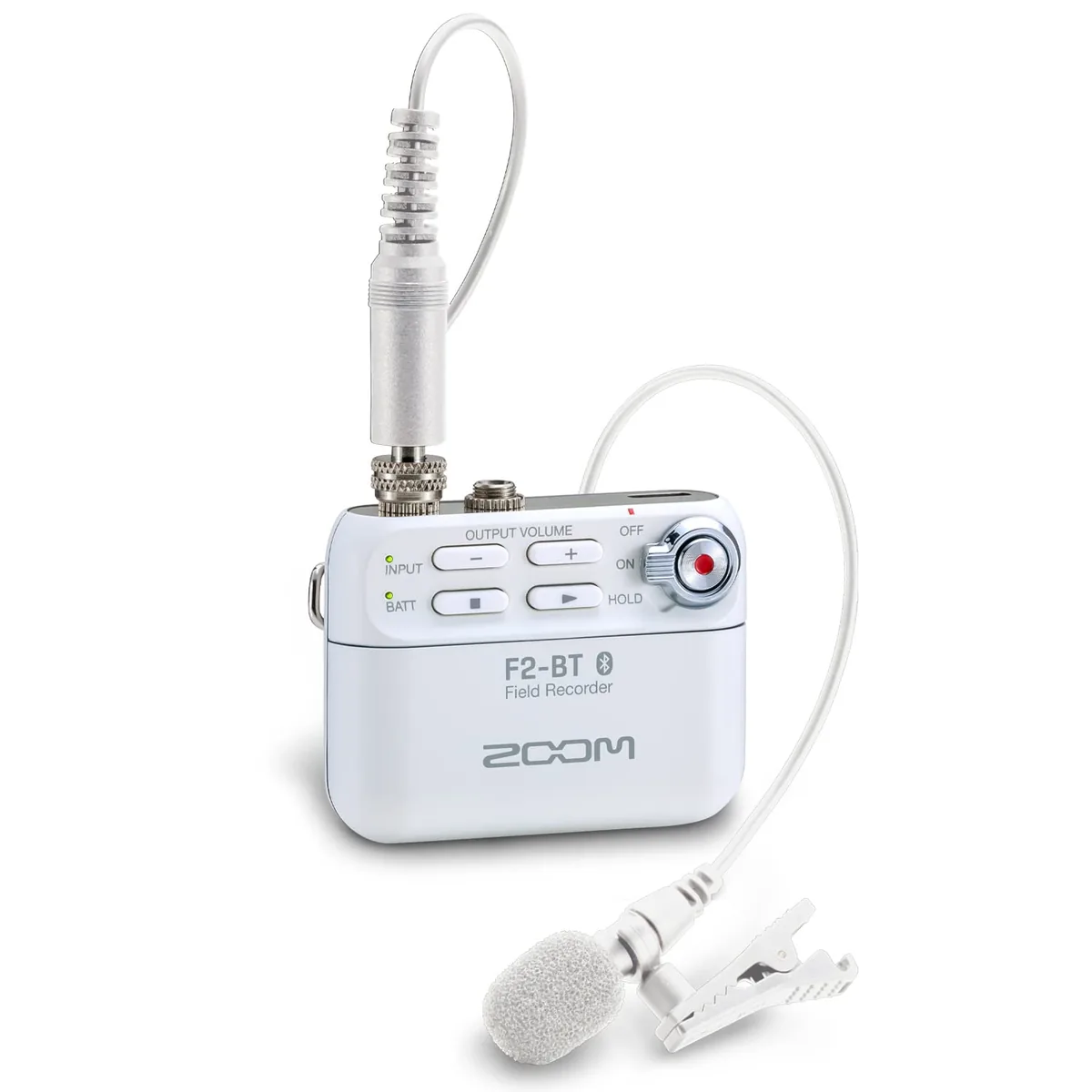 ZOOM F2-BTW Bluetooth 필드 레코더 화이트 가격 추이 ZOOM F2-BTW Bluetooth 필드 레코더 화이트 - 최저가 152,830원