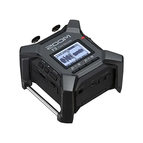 ZOOM F3 32bit 2채널 포터블 필드레코더 가격 추이 ZOOM F3 32bit 2채널 포터블 필드레코더 - 최저가 599,000원
