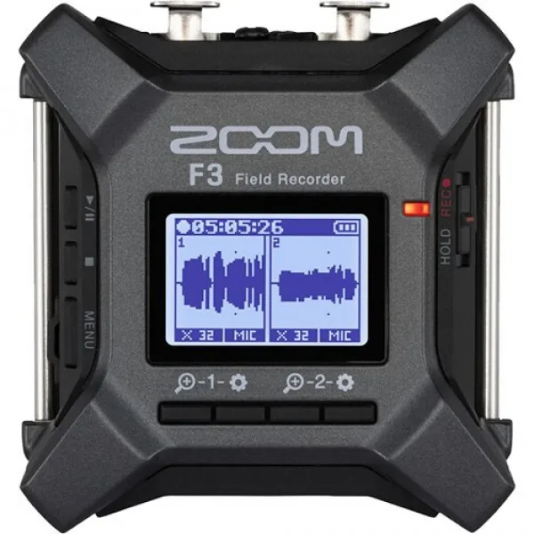 ZOOM F3 포터블 필드 레코더 2채널 32bit 플로트 녹음 가격 추이 ZOOM F3 포터블 필드 레코더 2채널 32bit 플로트 녹음 - 최저가 530,000원