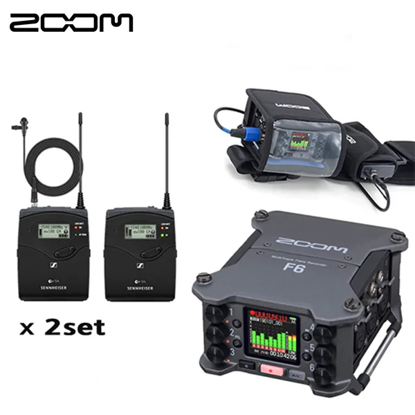 ZOOM F6 EW112P 무선 2인 레코딩 패키지 Lavalier 가격 추이 ZOOM F6 EW112P 무선 2인 레코딩 패키지 Lavalier - 최저가 2,250,000원