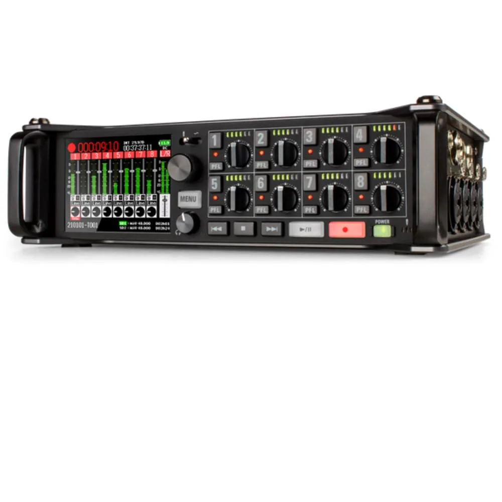 ZOOM F8nPro AD 8채널 32bit 필드 레코더 Neutrik XLR 가격 추이 ZOOM F8nPro AD 8채널 32bit 필드 레코더 Neutrik XLR - 최저가 1,123,980원