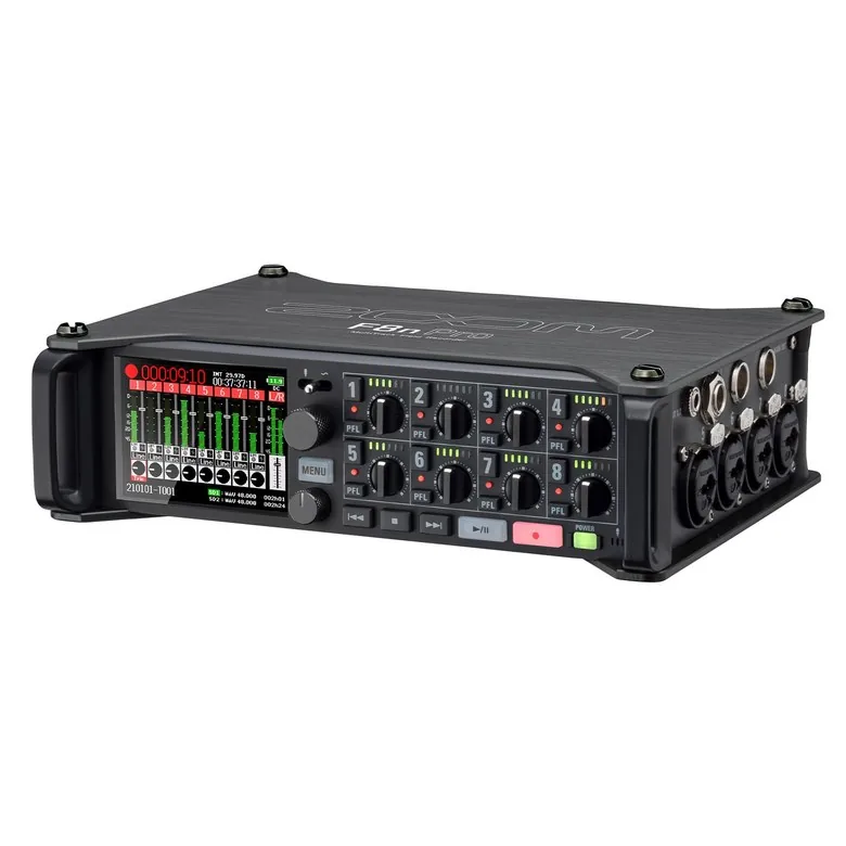 줌 F8n Pro 필드 레코더 8ch 입력 XLR TRS 32bit 플로트 블랙 가격 추이 줌 F8n Pro 필드 레코더 8ch 입력 XLR TRS 32bit 플로트 블랙 - 최저가 1,104,600원