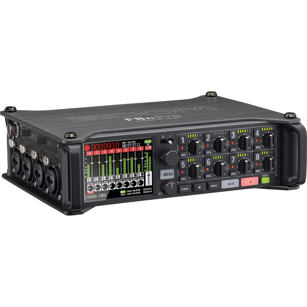 ZOOM F8N PRO 8CH 필드 레코더 가격 추이 ZOOM F8N PRO 8CH 필드 레코더 - 최저가 1,694,380원