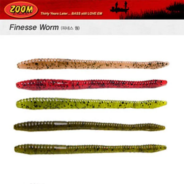 줌 피네스 5인치 ZOOM Finesse 피네스웜 가격 추이 줌 피네스 5인치 ZOOM Finesse 피네스웜 - 최저가 7,000원