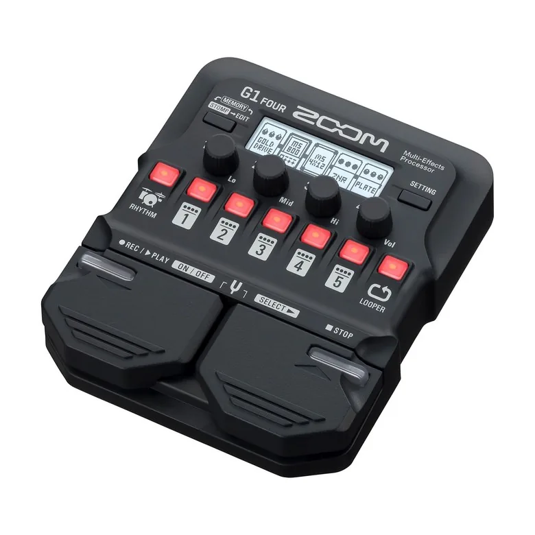 ZOOM G1 FOUR 기타 멀티 이펙터 앰프 시뮬레이터 가격 추이 ZOOM G1 FOUR 기타 멀티 이펙터 앰프 시뮬레이터 - 최저가 104,750원