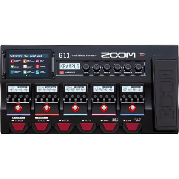 Zoom G11 기타 멀티 프로세서 100개 이상 이펙트 앰프 모델링 IR 루퍼 익스프레션 페달 터치스크린 인터페이스 USB 오디오 가격 추이 Zoom G11 기타 멀티 프로세서 100개 이상 이펙트 앰프 모델링 IR 루퍼 익스프레션 페달 터치스크린 인터페이스 USB 오디오 - 최저가 1,682,400원
