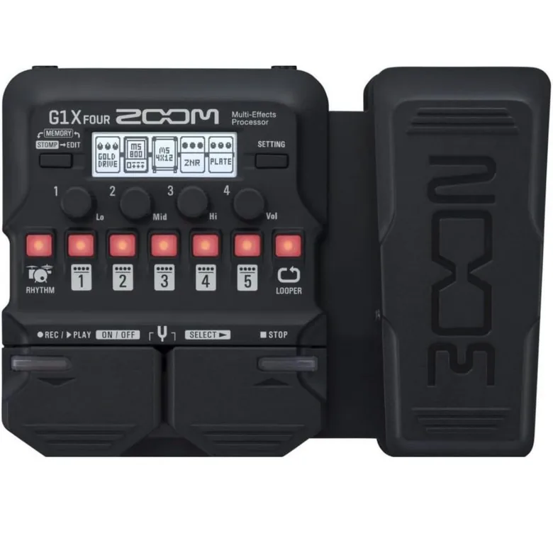 ZOOM G1X FOUR 기타 멀티 이펙터 페달 앰프 시뮬레이터 가격 추이 ZOOM G1X FOUR 기타 멀티 이펙터 페달 앰프 시뮬레이터 - 최저가 132,060원