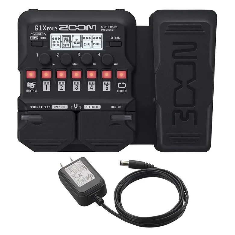 ZOOM G1X FOUR 기타용 멀티 이펙터 AC 어댑터 포함 가격 추이 ZOOM G1X FOUR 기타용 멀티 이펙터 AC 어댑터 포함 - 최저가 174,530원