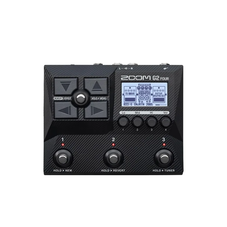 ZOOM G2 FOUR 기타 이펙터 블랙 가격 추이 ZOOM G2 FOUR 기타 이펙터 블랙 - 최저가 190,320원