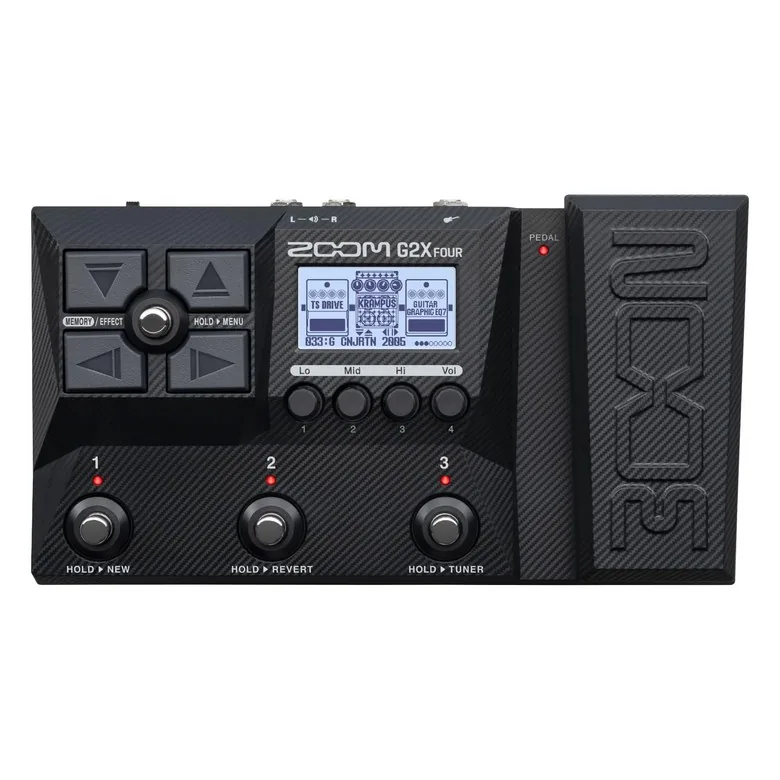 ZOOM G2X FOUR 기타 이펙터 블랙 멀티 레이어 IR 기능 페달 가격 추이 ZOOM G2X FOUR 기타 이펙터 블랙 멀티 레이어 IR 기능 페달 - 최저가 194,810원