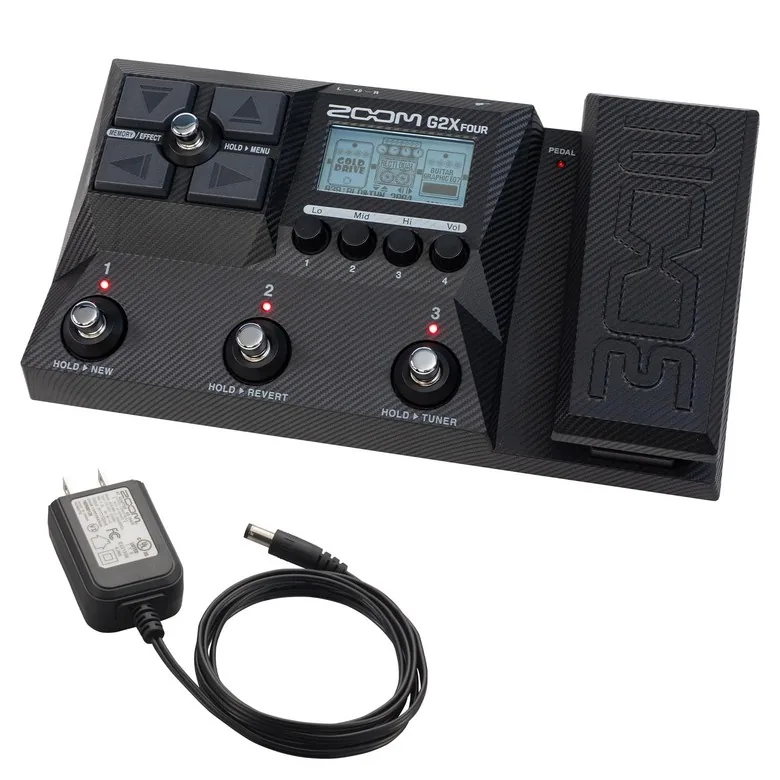 ZOOM G2X FOUR IR USB MFX 기타 멀티 이펙터 페달 79종 이펙트 가격 추이 ZOOM G2X FOUR IR USB MFX 기타 멀티 이펙터 페달 79종 이펙트 - 최저가 221,610원