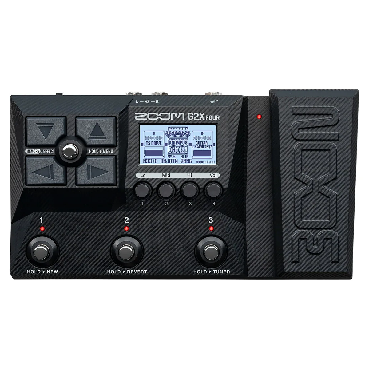 ZOOM G2X FOUR 기타 멀티 이펙터 앰프 에뮬레이터 가격 추이 ZOOM G2X FOUR 기타 멀티 이펙터 앰프 에뮬레이터 - 최저가 218,950원