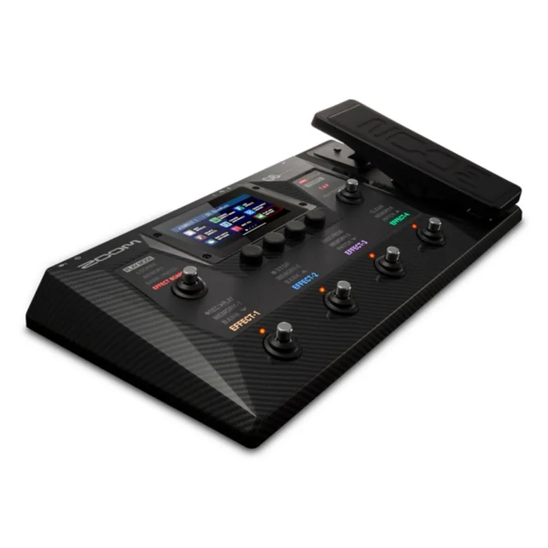 ZOOM G6 기타용 멀티 이펙터 블랙 가격 추이 ZOOM G6 기타용 멀티 이펙터 블랙 - 최저가 388,900원
