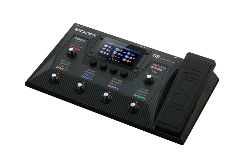 ZOOM G6 줌 기타용 멀티 이펙터 터치 패널 가격 추이 ZOOM G6 줌 기타용 멀티 이펙터 터치 패널 - 최저가 430,060원