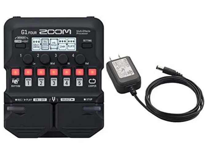 ZOOM 줌 기타용 멀티 이펙터 G1 FOUR 가격 추이 ZOOM 줌 기타용 멀티 이펙터 G1 FOUR - 최저가 147,590원