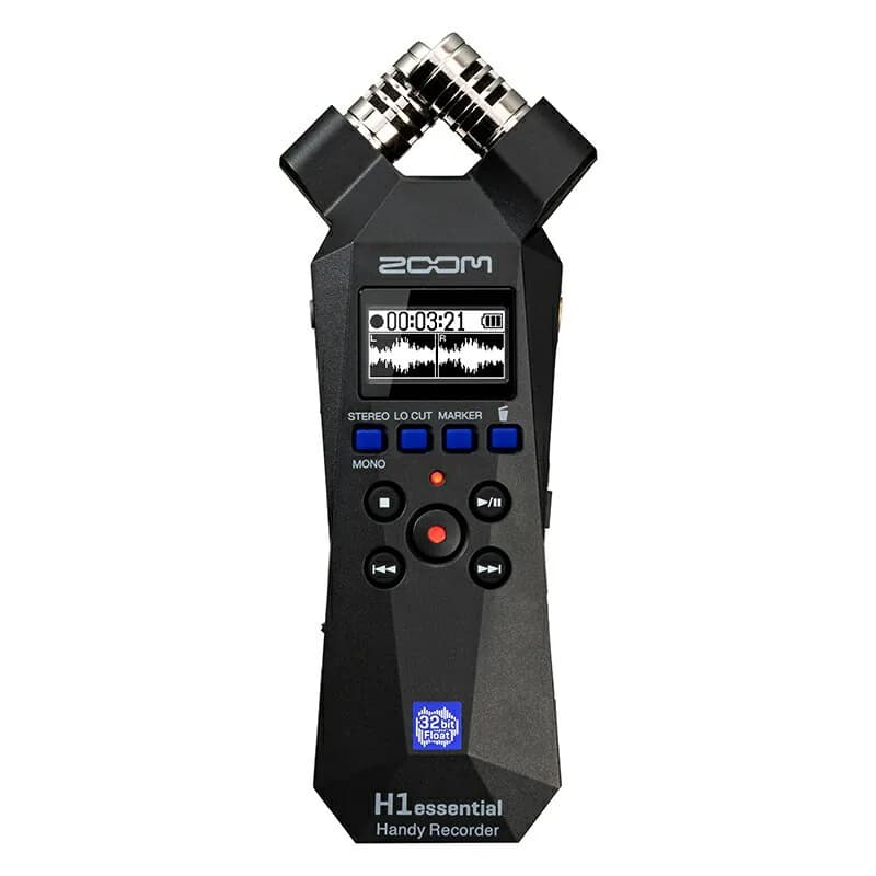 ZOOM H1essential 32bit 플로트 핸디 레코더 가격 추이 ZOOM H1essential 32bit 플로트 핸디 레코더 - 최저가 148,400원
