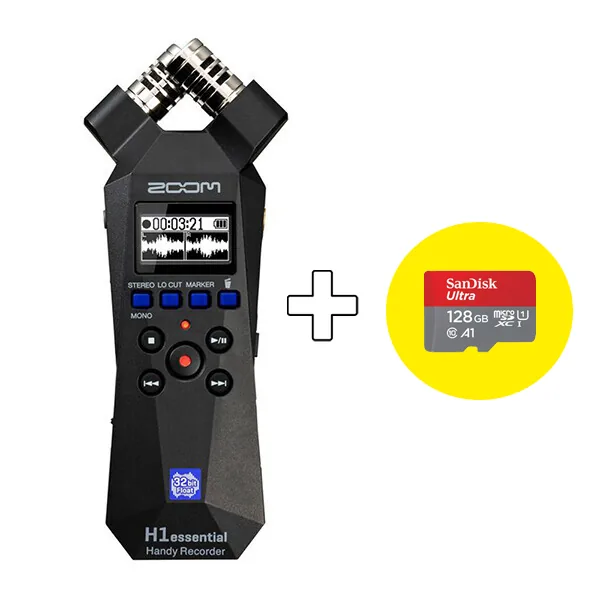 ZOOM H1 에센셜 핸디 레코더 128GB 가격 추이 ZOOM H1 에센셜 핸디 레코더 128GB - 최저가 199,000원