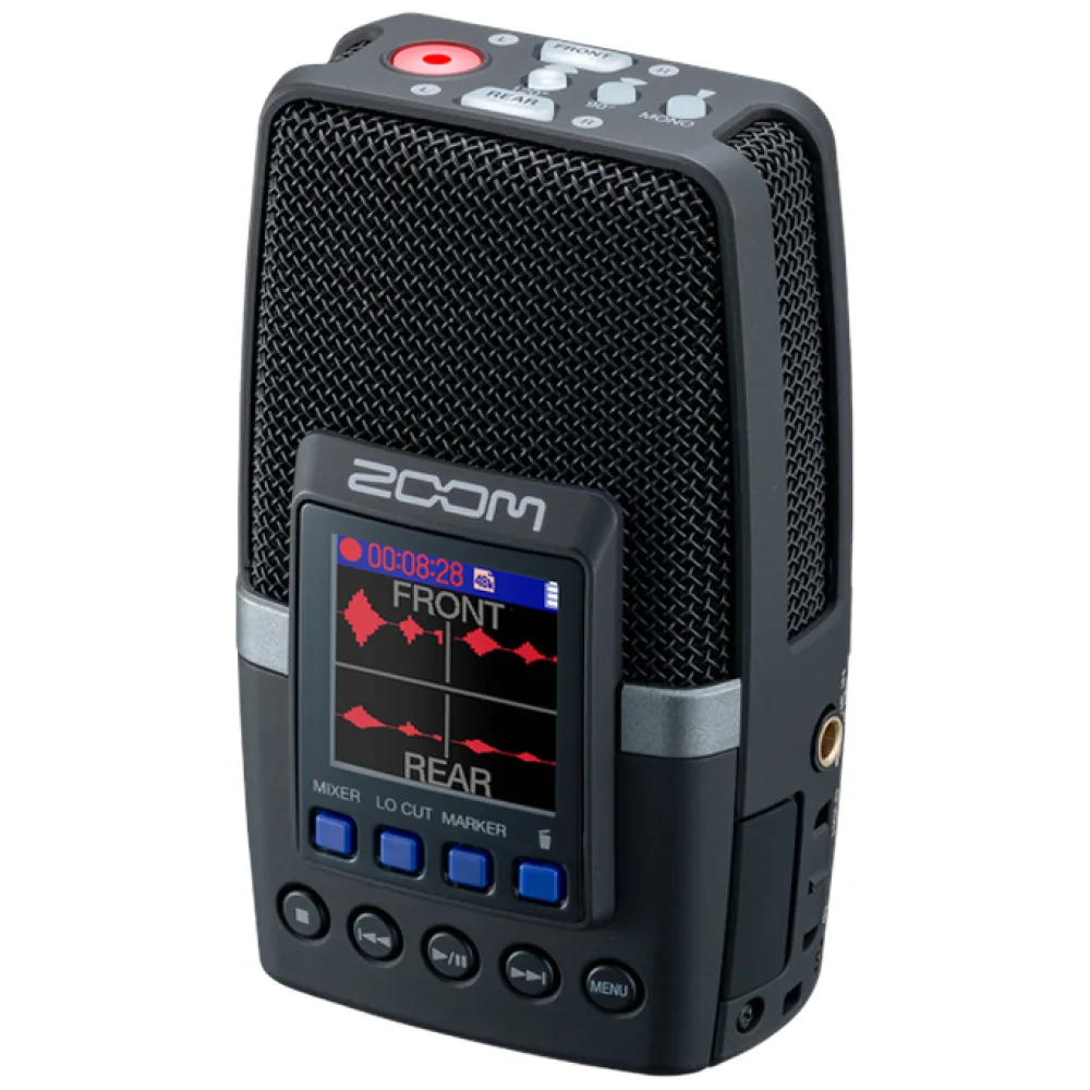 Zoom H2essential 32비트 플로트 핸디 레코더 가격 추이 Zoom H2essential 32비트 플로트 핸디 레코더 - 최저가 339,000원