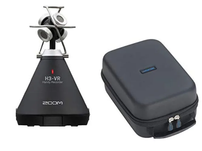 ZOOM H3-VR 360° VR 오디오 레코더 + 소프트 쉘 케이스 SCU-20 세트 가격 추이 ZOOM H3-VR 360° VR 오디오 레코더 + 소프트 쉘 케이스 SCU-20 세트 - 최저가 335,340원