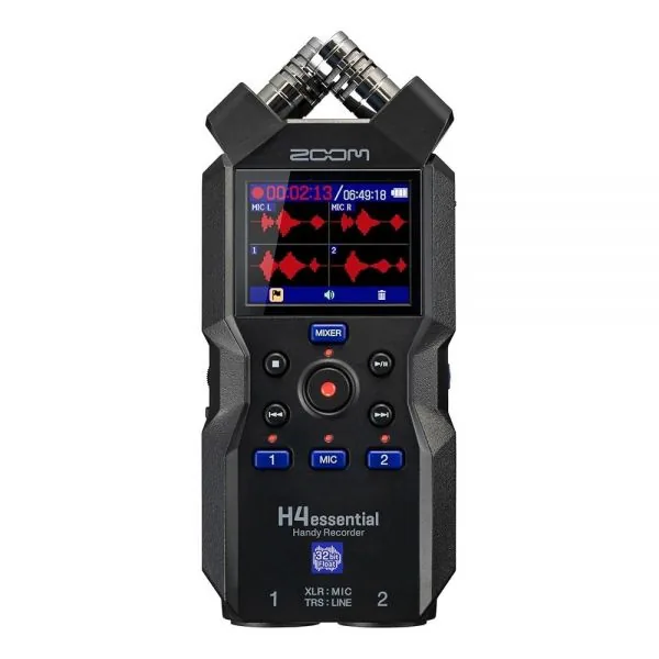 Zoom H4essential 4트랙 핸디 레코더 32비트 플로트 WSH-4E 윈드스크린 번들 가격 추이 Zoom H4essential 4트랙 핸디 레코더 32비트 플로트 WSH-4E 윈드스크린 번들 - 최저가 517,570원