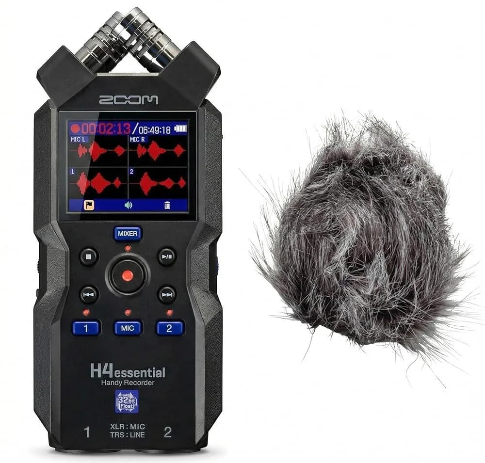 Zoom H4essential 4트랙 핸디 레코더 32비트 플로트 WSH-4E 윈드스크린 번들 가격 추이 Zoom H4essential 4트랙 핸디 레코더 32비트 플로트 WSH-4E 윈드스크린 번들 - 최저가 688,110원