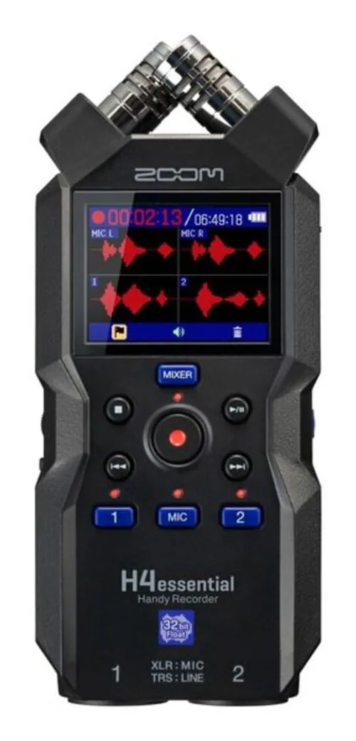 ZOOM H4essential 32bit 플로트 4트랙 핸디 레코더 가격 추이 ZOOM H4essential 32bit 플로트 4트랙 핸디 레코더 - 최저가 228,880원