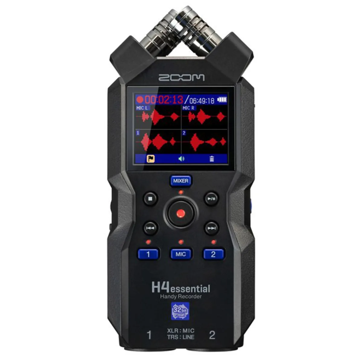 Zoom H4essential 32비트 플로트 핸디 레코더 가격 추이 Zoom H4essential 32비트 플로트 핸디 레코더 - 최저가 399,000원