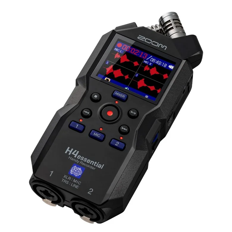 ZOOM H4 essential 32bit 4채널 XY USB-C ASMR 핸디 레코더 가격 추이 ZOOM H4 essential 32bit 4채널 XY USB-C ASMR 핸디 레코더 - 최저가 232,520원