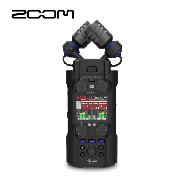 ZOOM H5 Studio 핸디 레코더 4트랙 오디오 가격 추이 ZOOM H5 Studio 핸디 레코더 4트랙 오디오 - 최저가 659,000원