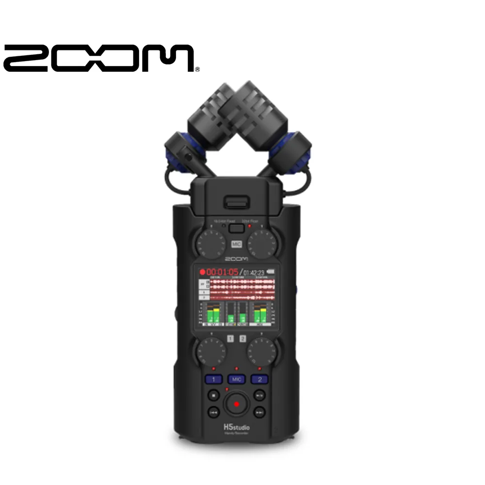 ZOOM H5 Studio 핸디 레코더 4트랙 오디오 인터페이스 녹음기 가격 추이 ZOOM H5 Studio 핸디 레코더 4트랙 오디오 인터페이스 녹음기 - 최저가 659,000원