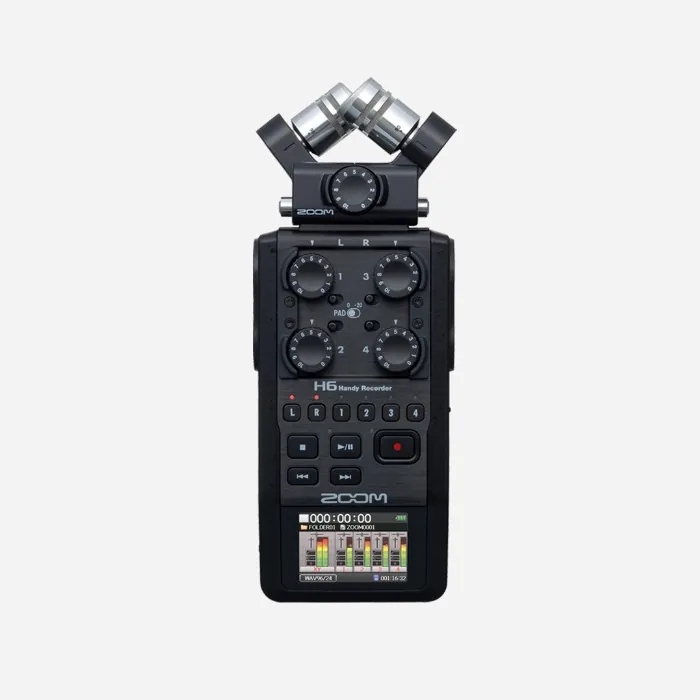 ZOOM H6 ASMR 공간레코딩 가격 추이 ZOOM H6 ASMR 공간레코딩 - 최저가 447,000원