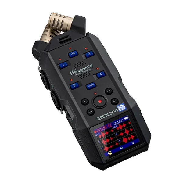 ZOOM H6essential 32비트 플로트 핸디 레코더 가격 추이 ZOOM H6essential 32비트 플로트 핸디 레코더 - 최저가 546,500원