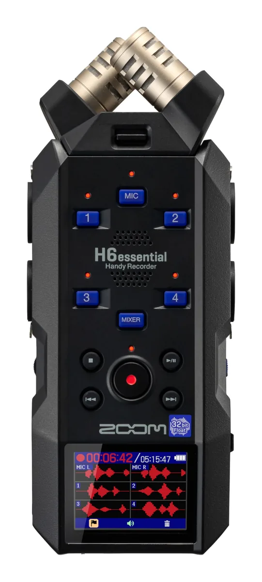 ZOOM H6essential 32bit 플로트 6 트랙 핸디 레코더 가격 추이 ZOOM H6essential 32bit 플로트 6 트랙 핸디 레코더 - 최저가 341,140원