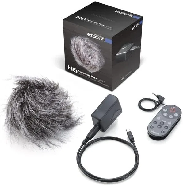H6 휴대용 레코더용 Zoom APH-6 액세서리 패키지 확장 케이블 USB AC 어댑터 헤어리 윈드스크린 리모컨 가격 비교 H6 휴대용 레코더용 Zoom APH-6 액세서리 패키지 확장 케이블 USB AC 어댑터 헤어리 윈드스크린 리모컨