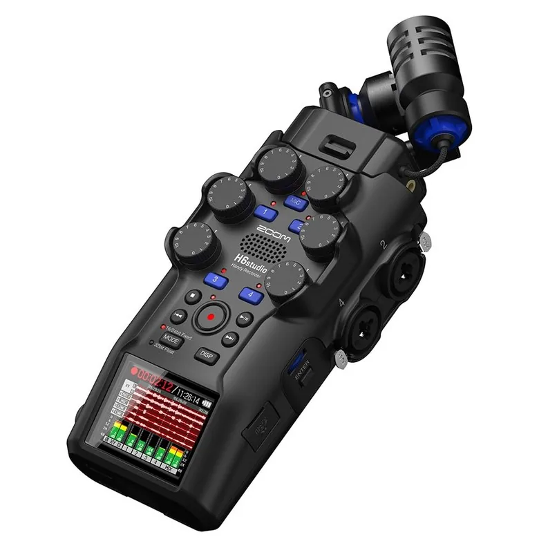 ZOOM H6 Studio 32bit 6채널 핸디 레코더 교환식 마이크 가격 추이 ZOOM H6 Studio 32bit 6채널 핸디 레코더 교환식 마이크 - 최저가 434,840원