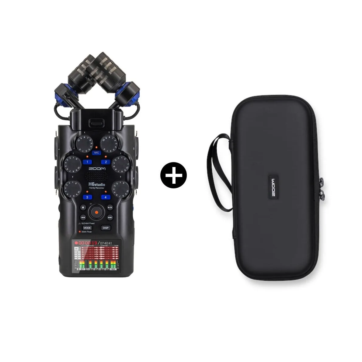 H6studio 핸디녹음기 ZOOM H6s 정품케이스포함 가격 추이 H6studio 핸디녹음기 ZOOM H6s 정품케이스포함 - 최저가 699,000원