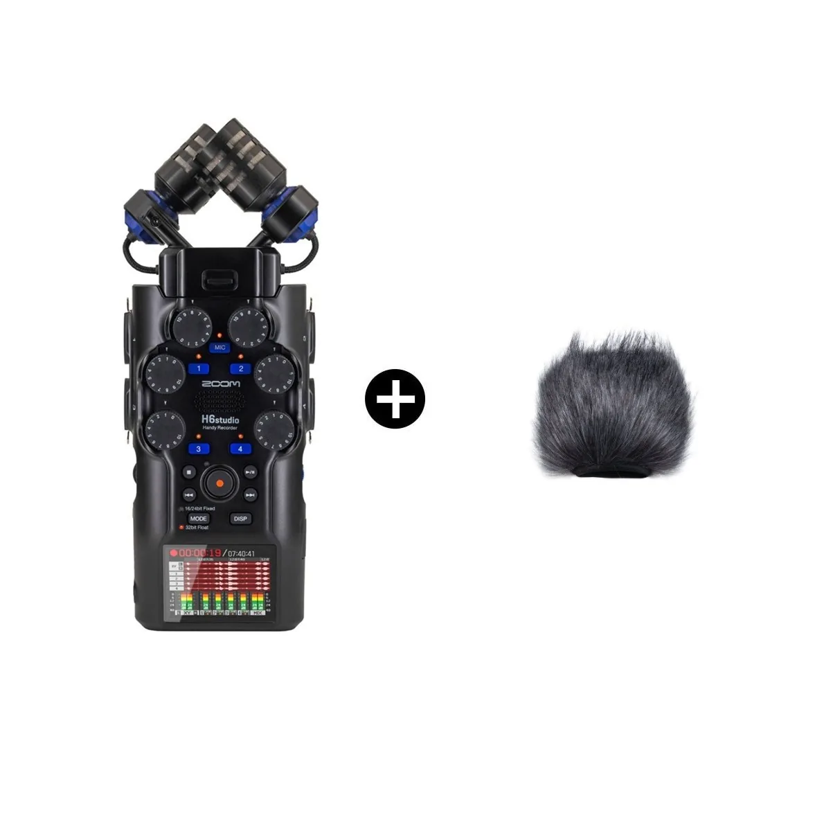 H6studio 핸디녹음기 ZOOM H6s 정품 윈드스크린 포함 가격 추이 H6studio 핸디녹음기 ZOOM H6s 정품 윈드스크린 포함 - 최저가 699,000원