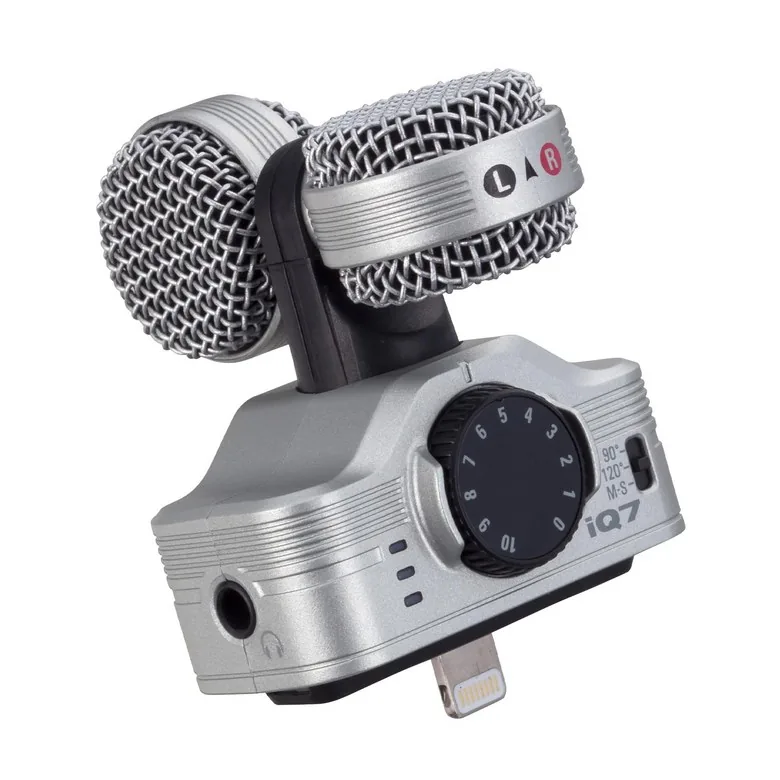 ZOOM iQ7 Lightning 스테레오 마이크 iPhone iPad 대응 가격 추이 ZOOM iQ7 Lightning 스테레오 마이크 iPhone iPad 대응 - 최저가 120,330원