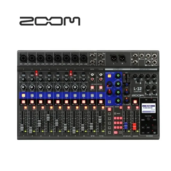 ZOOM L-12 128GB 12채널 디지털 믹서 가격 추이 ZOOM L-12 128GB 12채널 디지털 믹서 - 최저가 945,000원