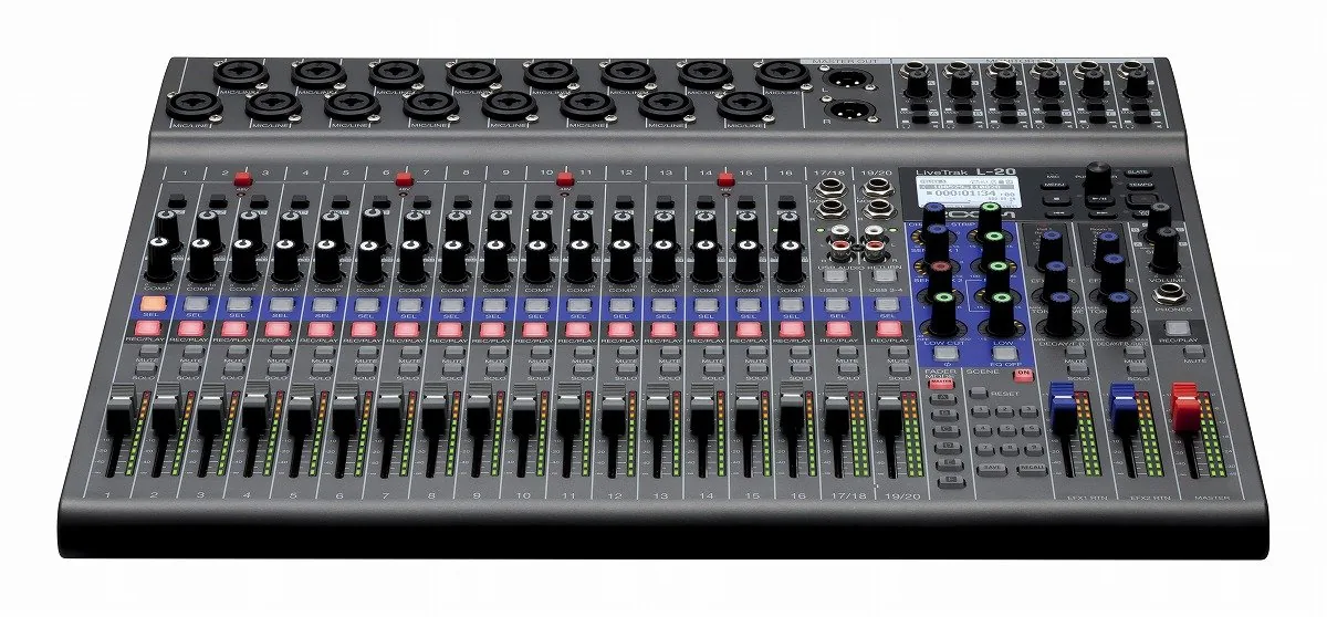 ZOOM L-20 디지털 믹서 멀티 트랙 레코더 가격 추이 ZOOM L-20 디지털 믹서 멀티 트랙 레코더 - 최저가 915,130원