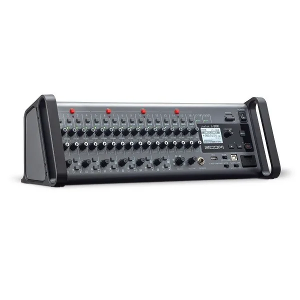 ZOOM L-2OR 20채널 랙 장착형 디지털 믹서/레코더 가격 추이 ZOOM L-2OR 20채널 랙 장착형 디지털 믹서/레코더 - 최저가 977,000원
