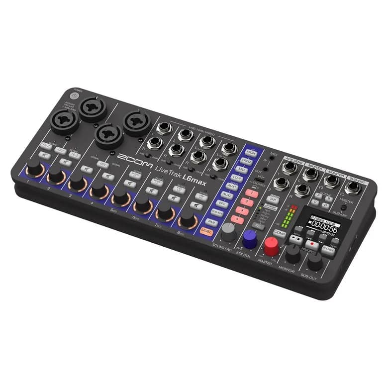 Zoom L6max 디지털 믹서 레코더 32bit 플로트 녹음 AI 노이즈 제거 12ch 가격 추이 Zoom L6max 디지털 믹서 레코더 32bit 플로트 녹음 AI 노이즈 제거 12ch - 최저가 472,480원