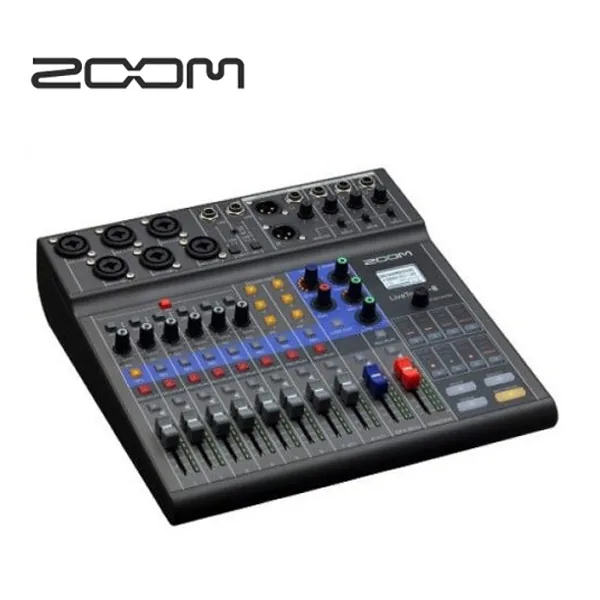 ZOOM L-8 128GB 8채널 디지털 믹서 가격 추이 ZOOM L-8 128GB 8채널 디지털 믹서 - 최저가 599,000원