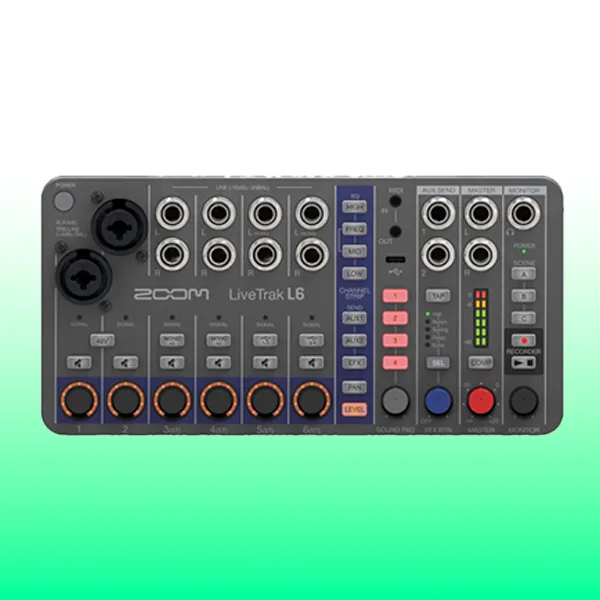 ZOOM LIVETRAK L6 디지털 믹서 10채널 가격 비교 ZOOM LIVETRAK L6 디지털 믹서 10채널