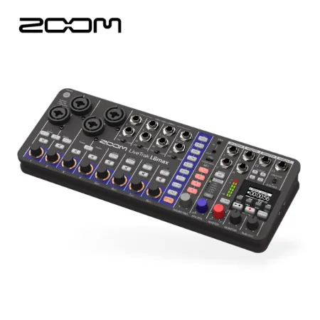 ZOOM LiveTrak L6max 12채널 포터블 레코더 가격 추이 ZOOM LiveTrak L6max 12채널 포터블 레코더 - 최저가 720,000원