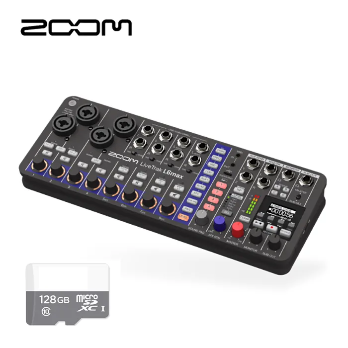 멀티트랙 레코더 ZOOM LiveTrak L6max 128GB 12채널 휴대용 디지털 믹서 가격 추이 멀티트랙 레코더 ZOOM LiveTrak L6max 128GB 12채널 휴대용 디지털 믹서 - 최저가 570,000원