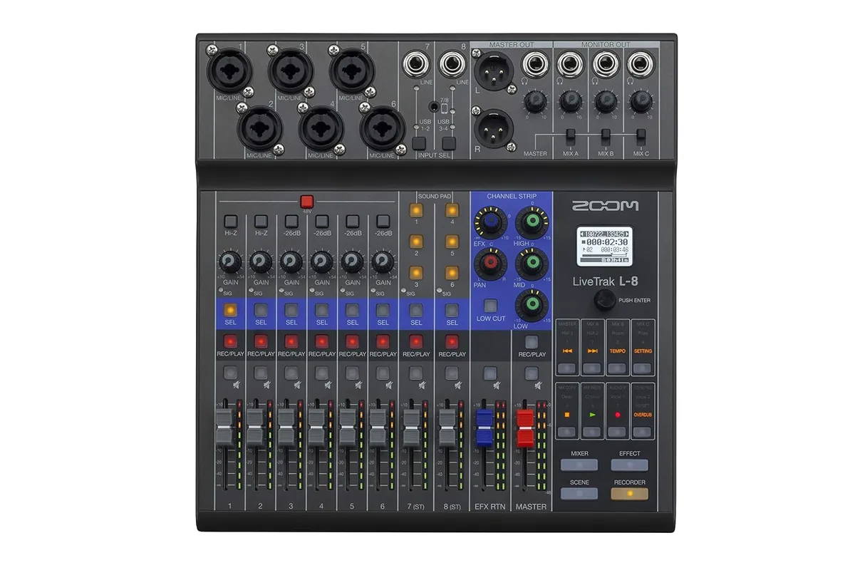 줌 LiveTrak L-8 배터리 구동형 믹서 가격 추이 줌 LiveTrak L-8 배터리 구동형 믹서 - 최저가 773,300원
