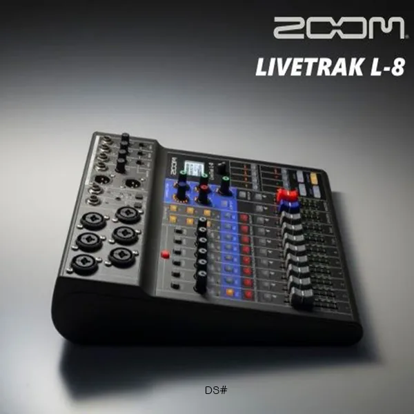 Zoom LiveTrak L-8 팟캐스트 레코더 디지털 믹서 가격 추이 Zoom LiveTrak L-8 팟캐스트 레코더 디지털 믹서 - 최저가 476,740원